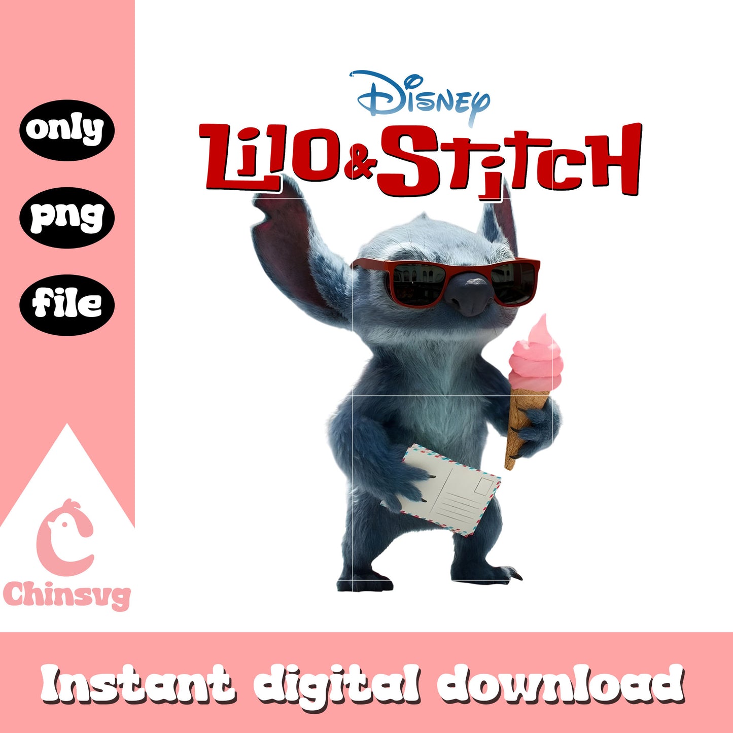 Disney lilo and stitch live action ice cream png, stitch ice cream png