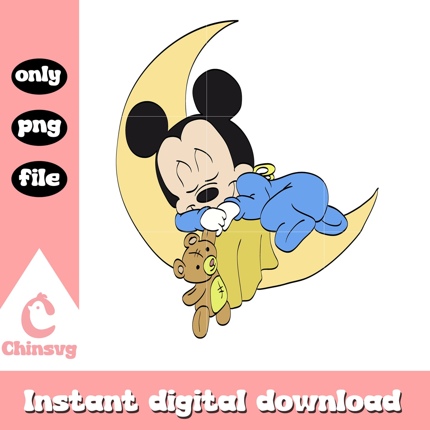 Disney mickey baby design png, cartoon mickey mouse disney movies png