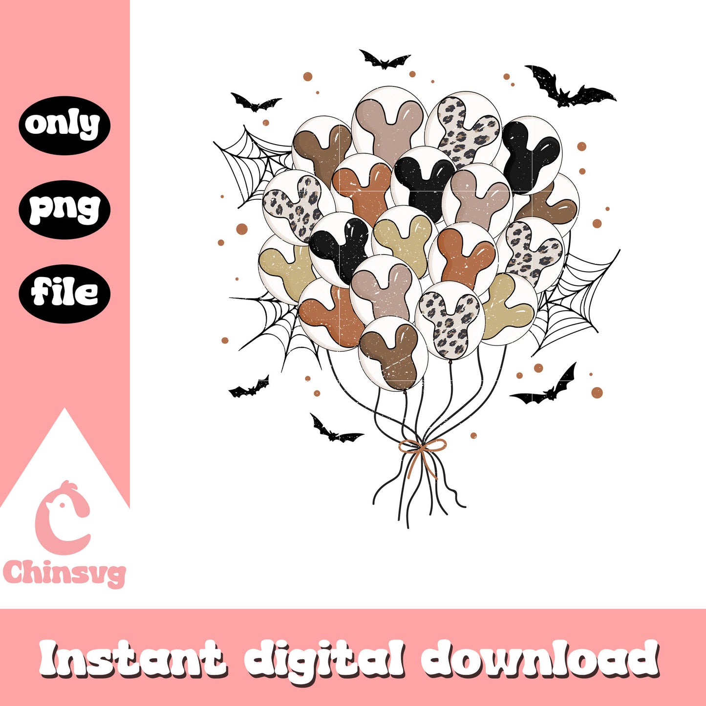 Disney mickey ear balloon clipart png, disney mickey movie png