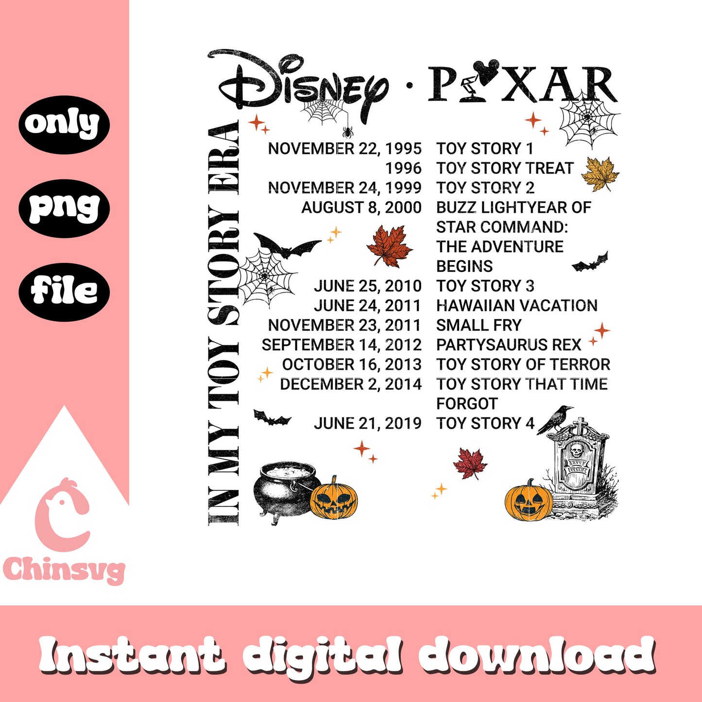 Disney pixar in my toy story era clipart png, toy story disney png