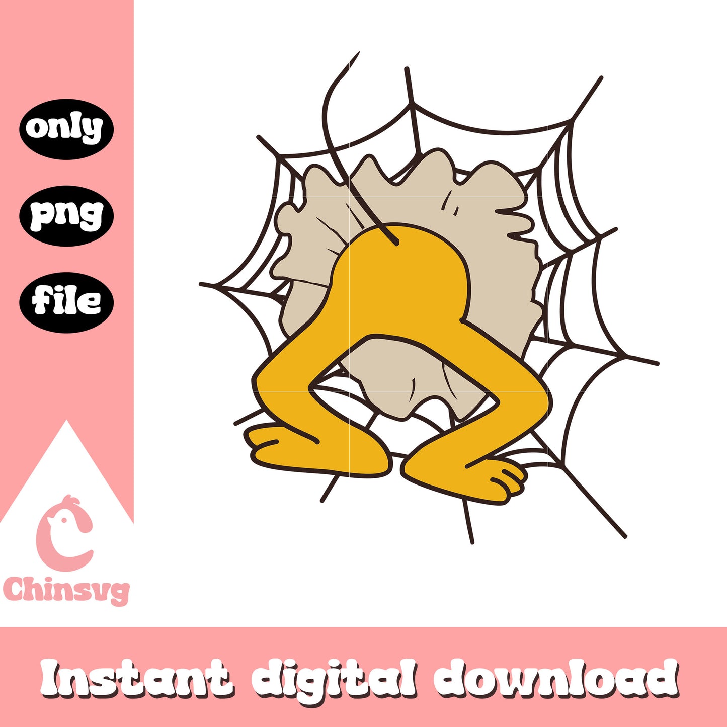 Disney pluto ass spiderweb clipart png, disney pluto cartoon png