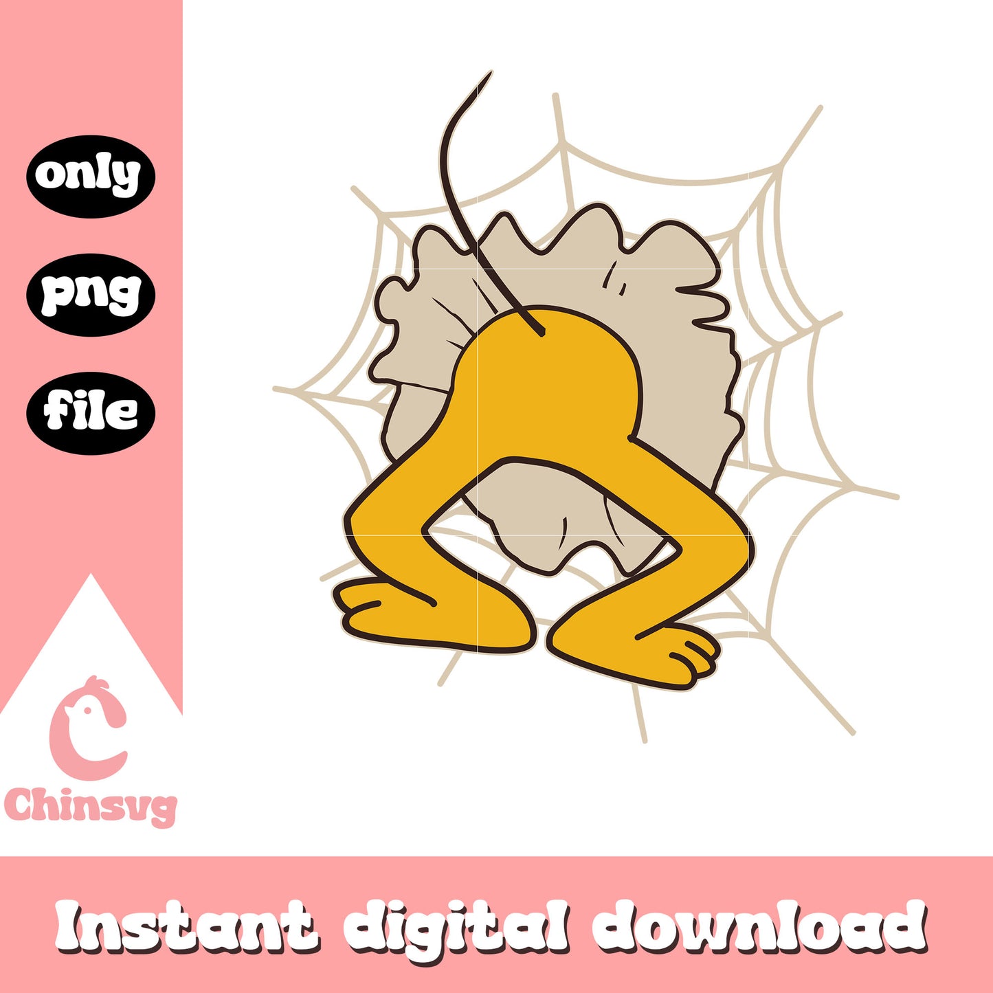 Disney pluto ass spiderweb design png, disney pluto movie png