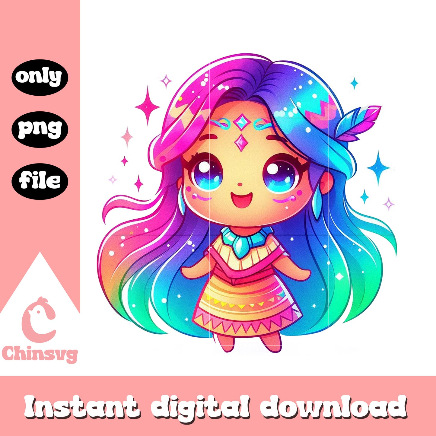 Disney pocahontas watercolor splash clipart png, pocahontas disney png