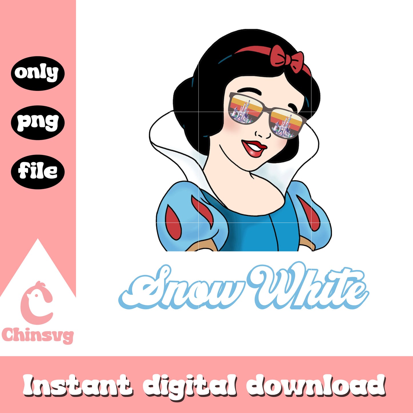 Disney snow white character design png, snow white princess png