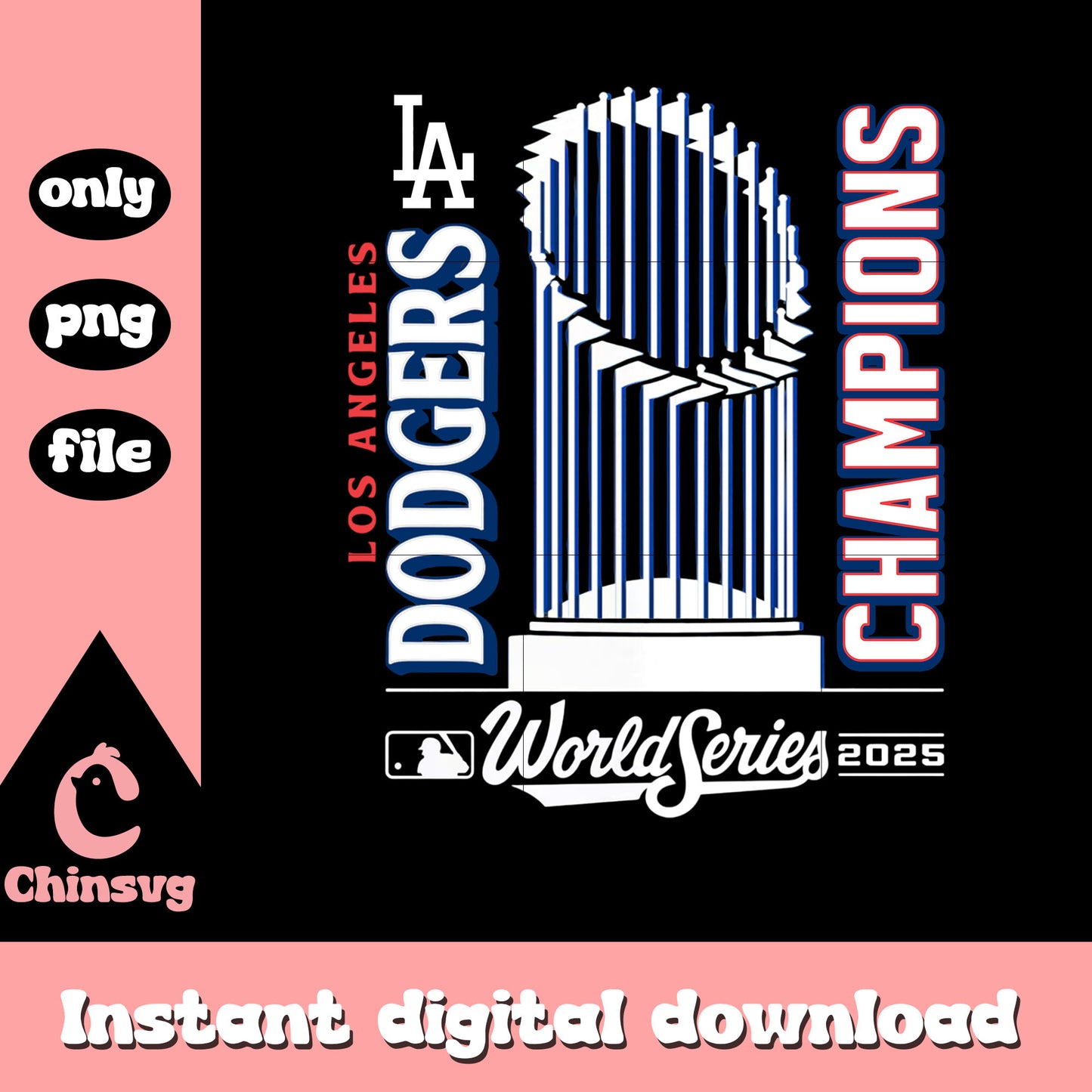 Dodgers champions world series png, world series champions png