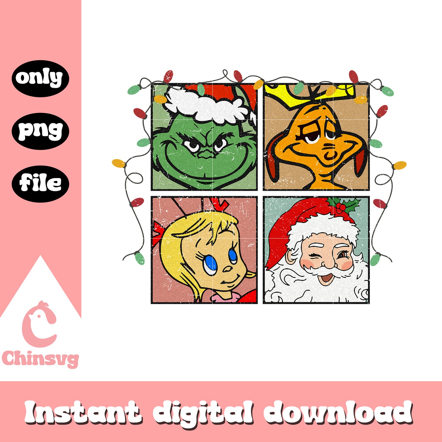 Dr seuss the grinch characters png, the grinch characters png