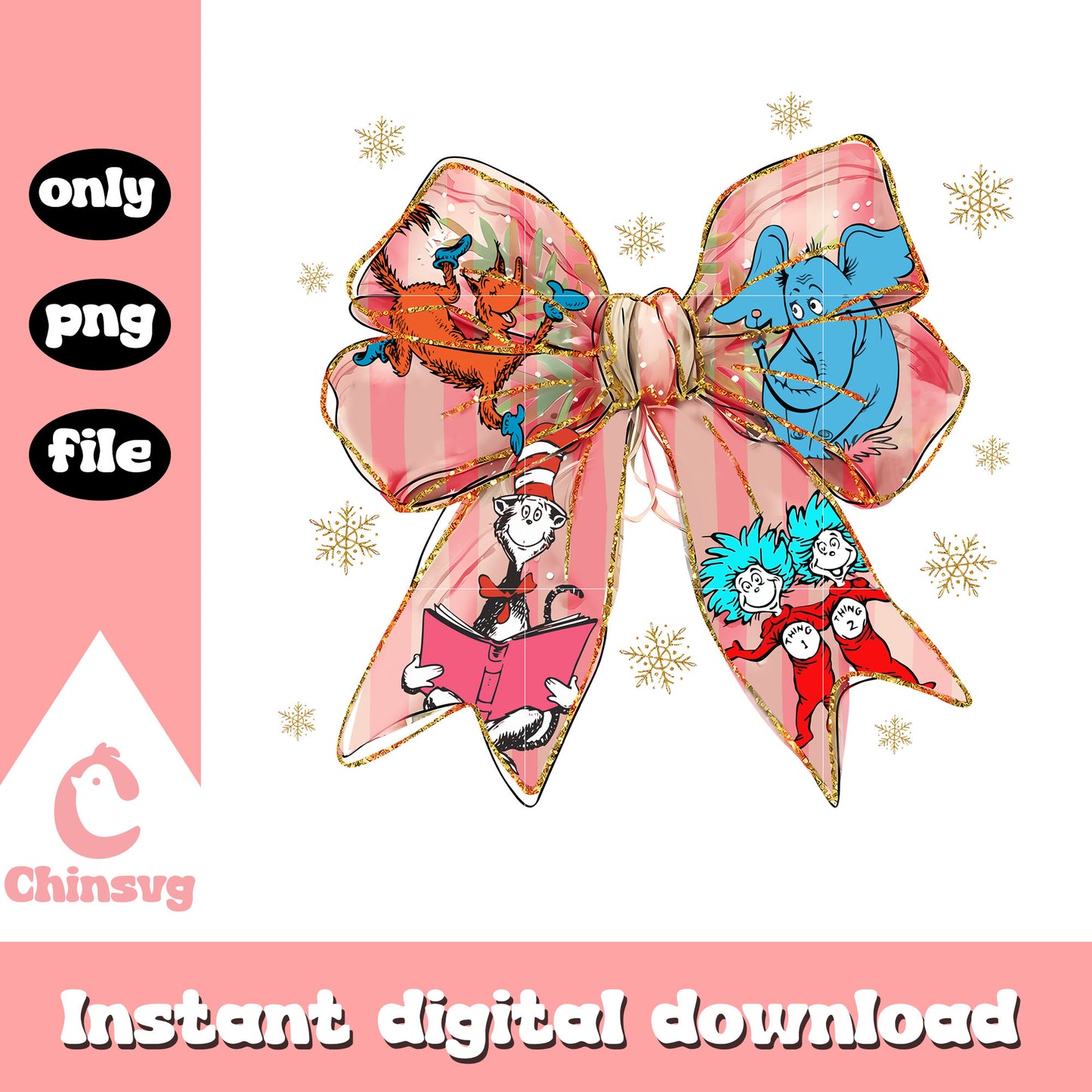 Dr seuss character vintage bow png, dr seuss cartoon png, cartoon png