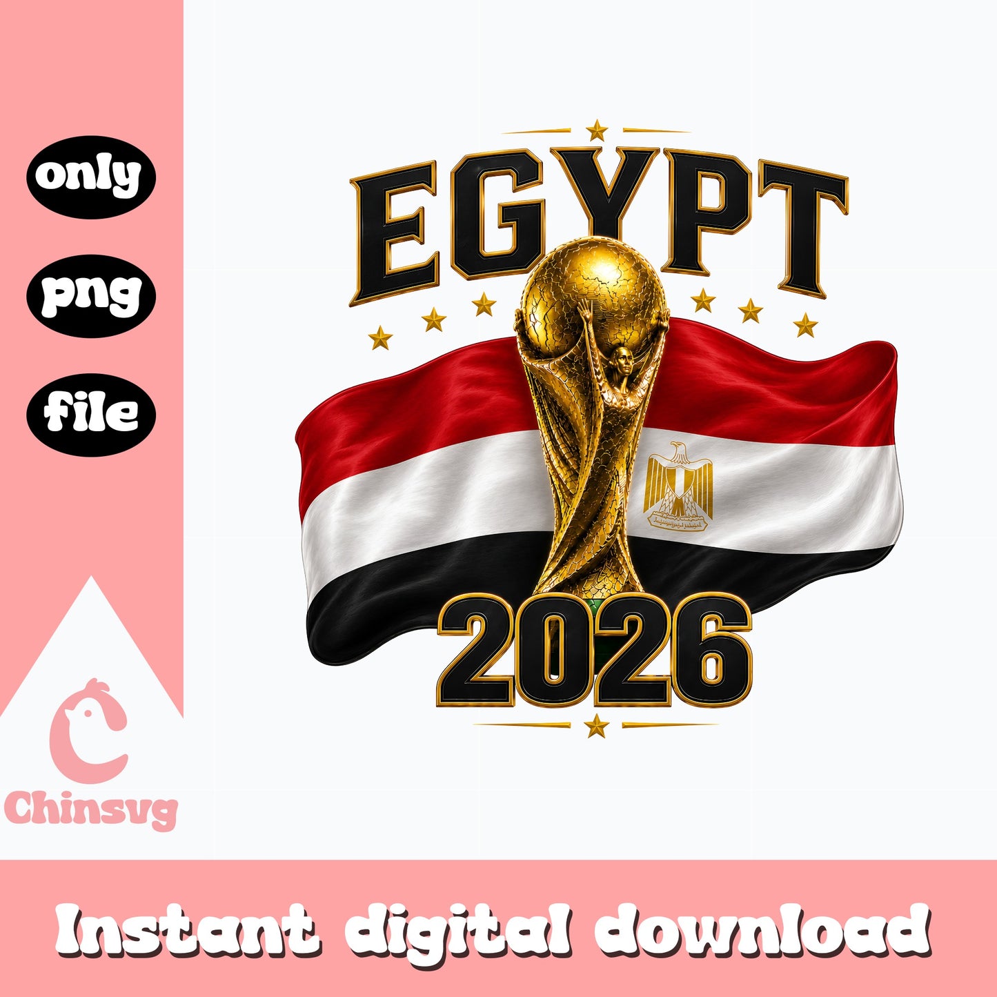 Egypt 2026 World Cup PNG, Egypt Flag Soccer PNG, Football PNG
