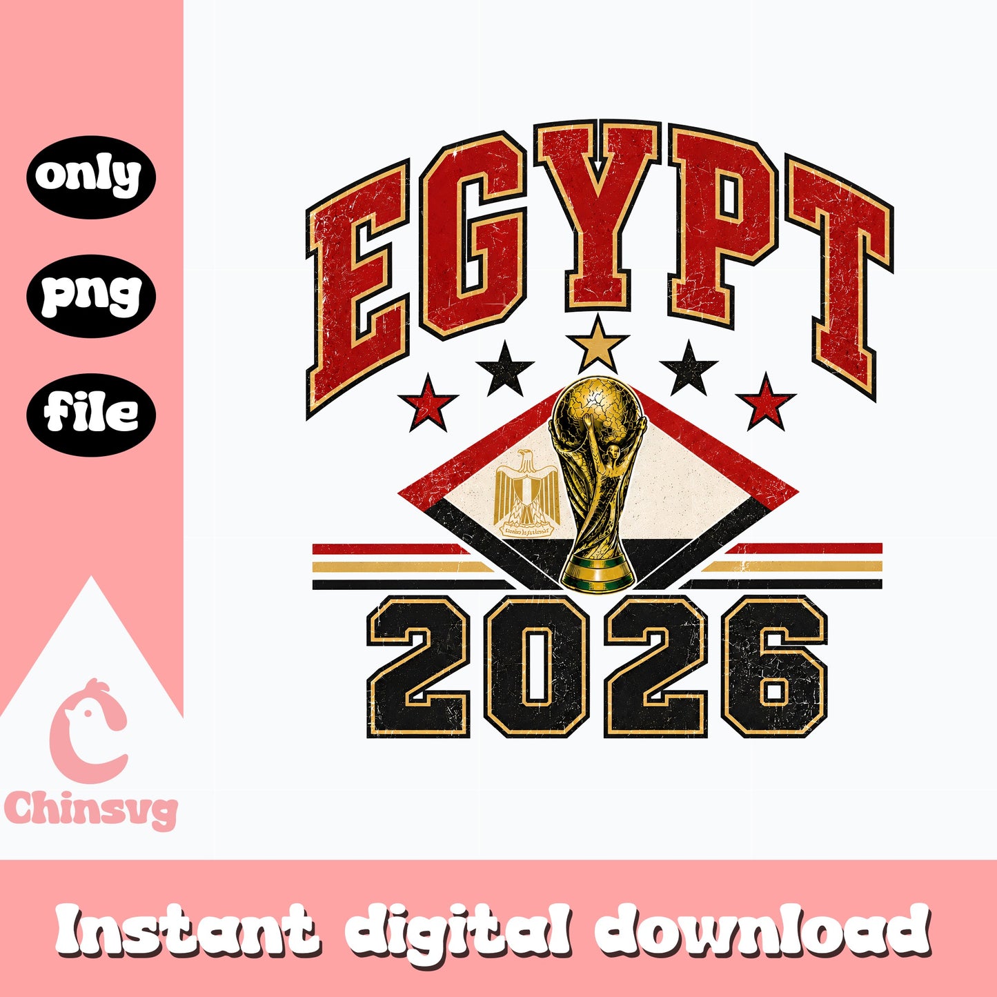 Egypt 2026 World Cup PNG, Egypt Football Soccer, Egypt Flag PNG