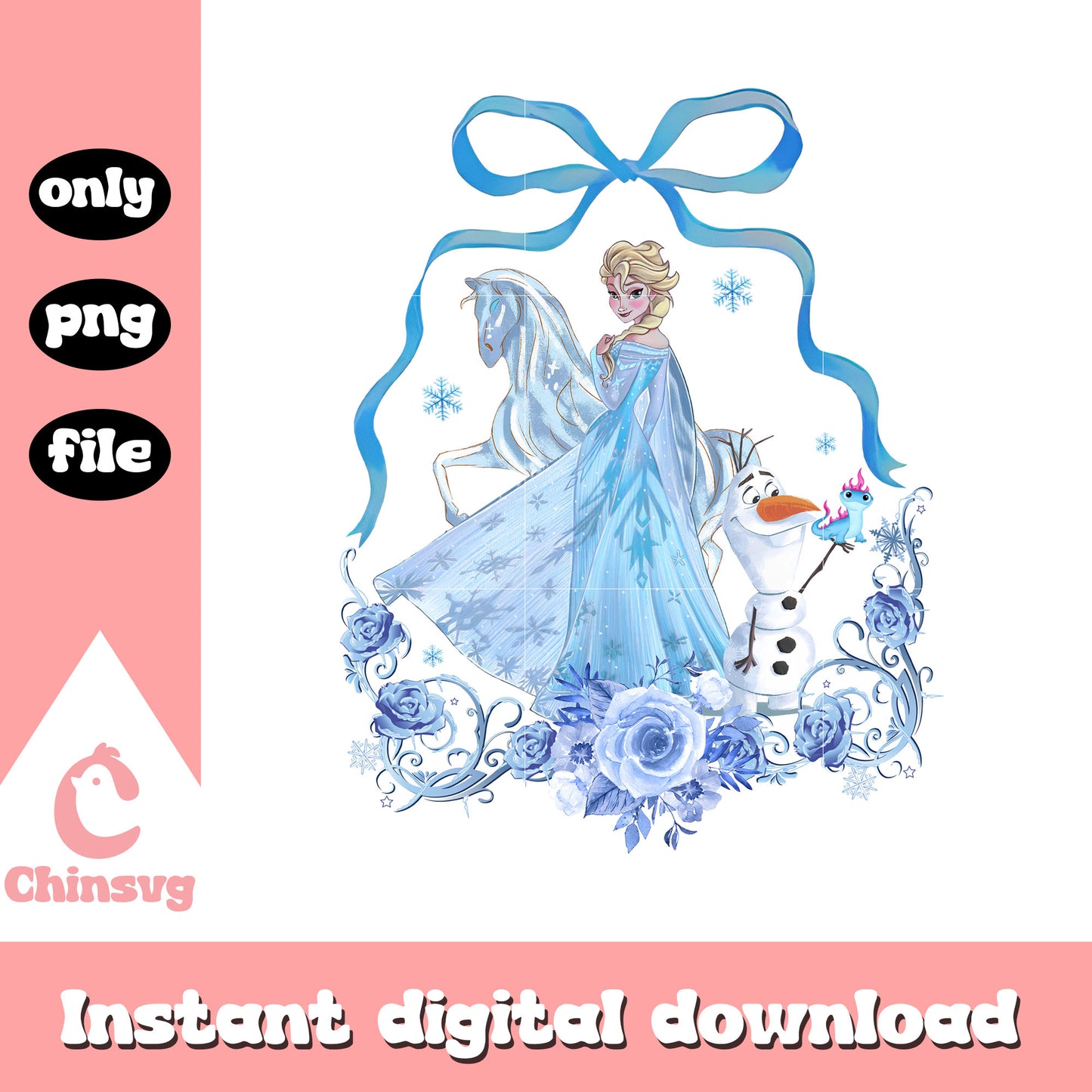 Elsa frozen princess disney decoration png, elsa disney princess frozen png