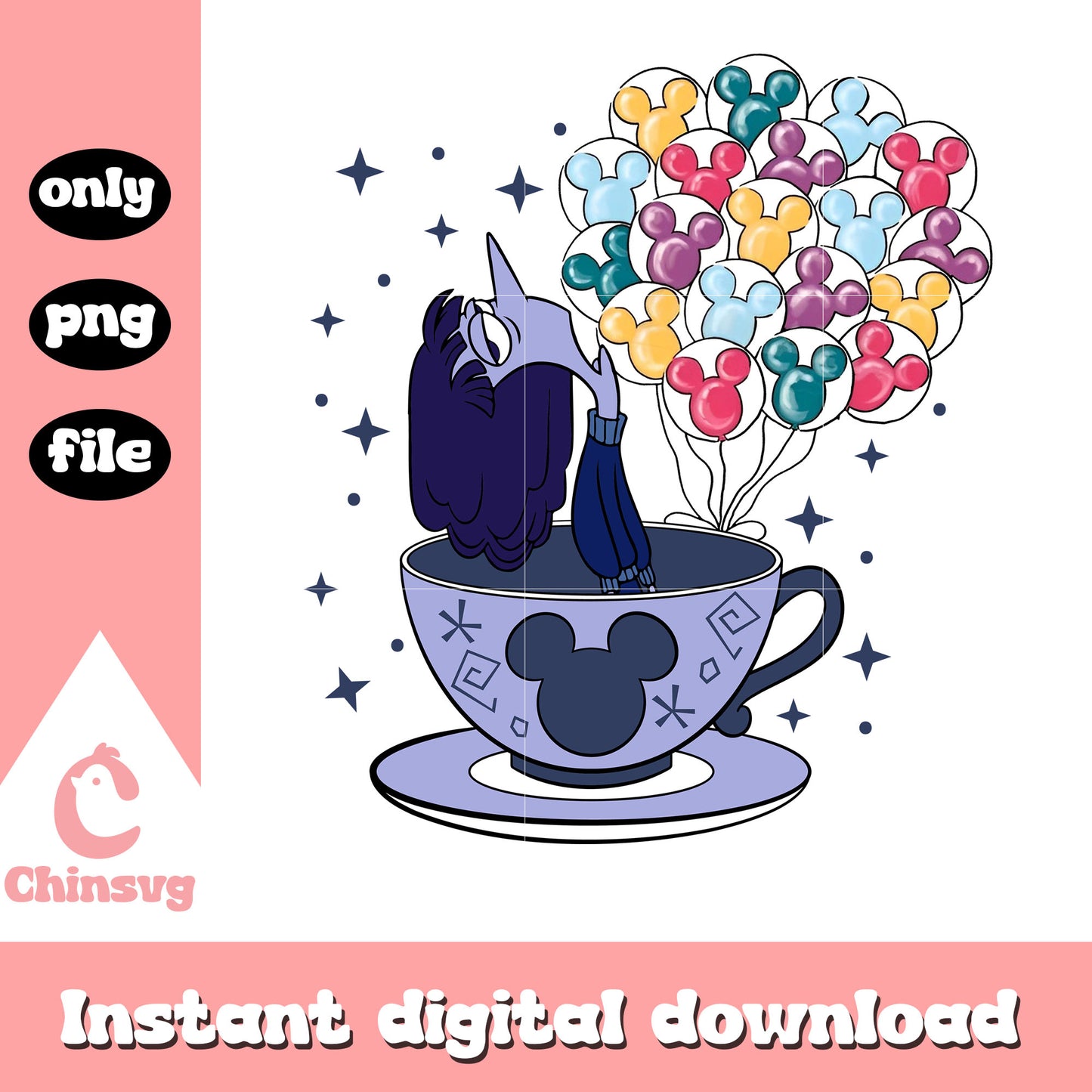 Emotion teacup ennui inside out png, inside out 2 ennui png