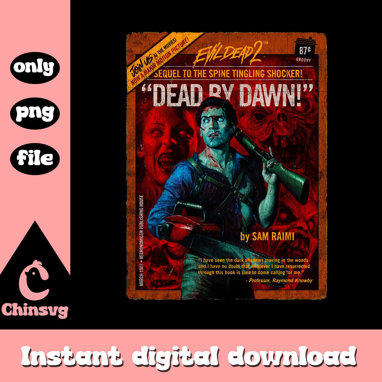 Evil dead horror movie poster design png, horror movies png