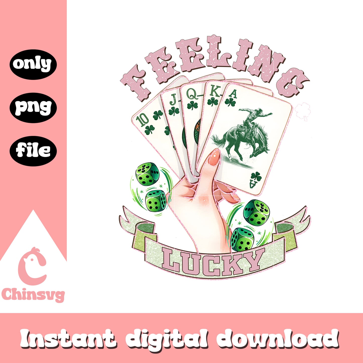 Feeling custom st patrick’s png, happy st patrick's day png