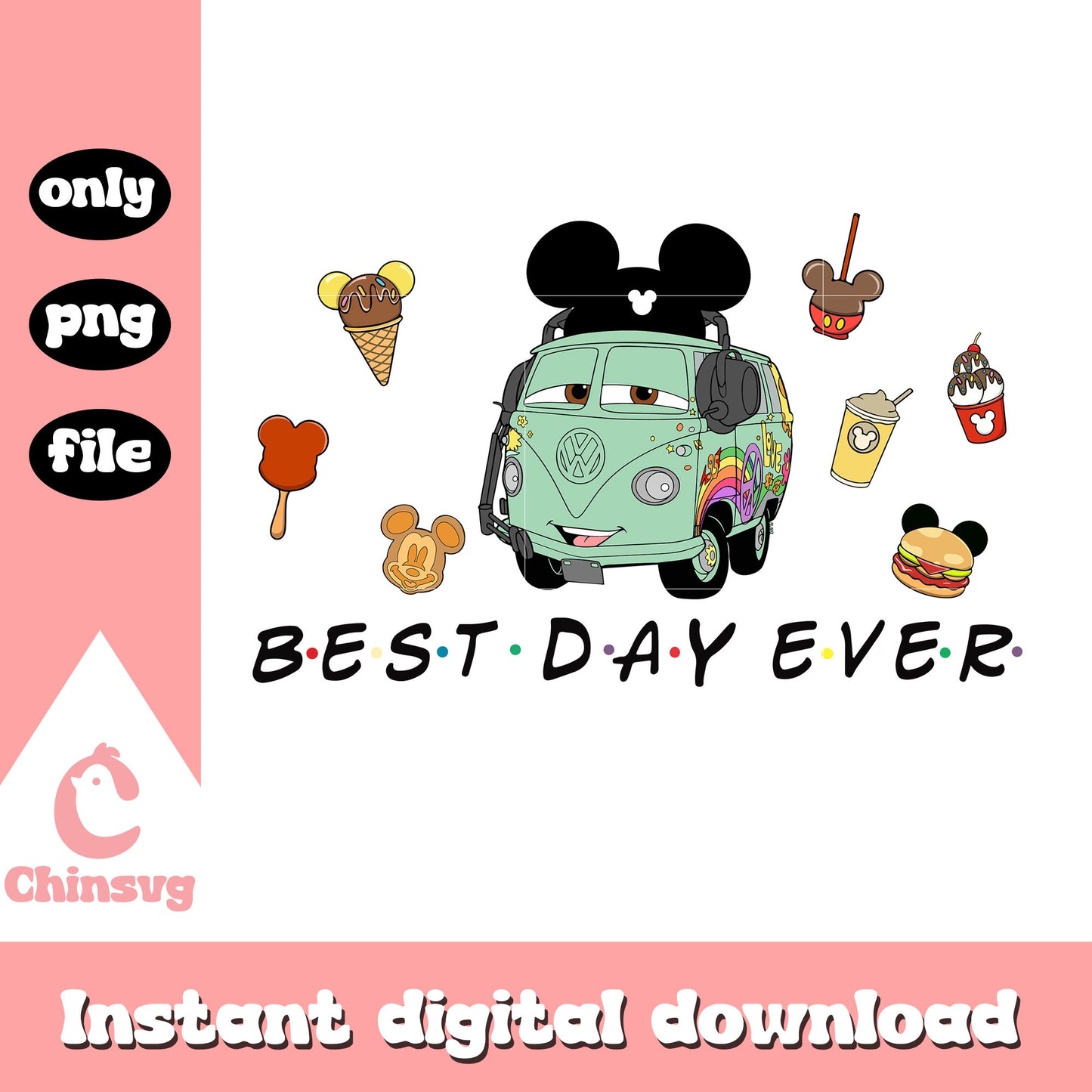 Fillmore cars best day ever png, fillmore disney png, disney png