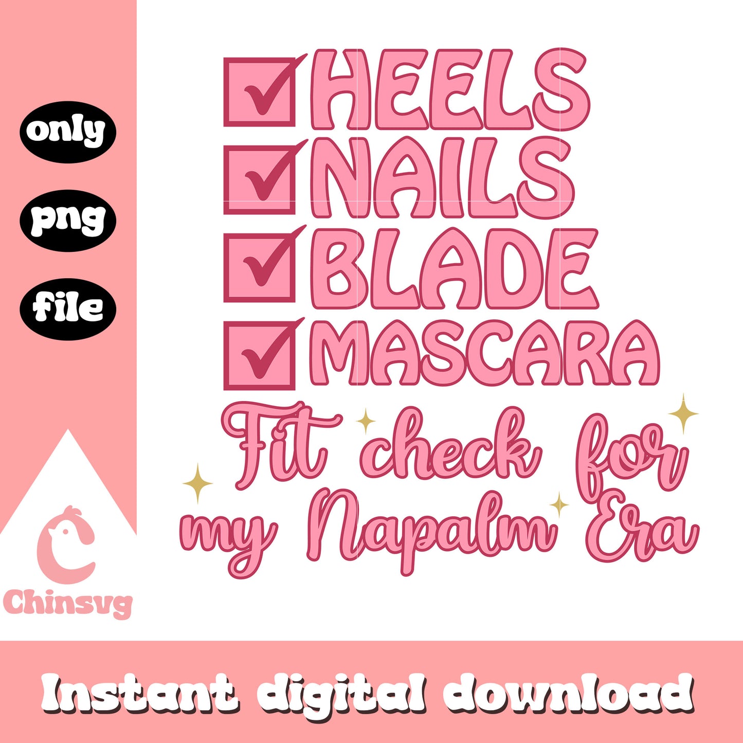 Fit check for my napalm era design png, HUntrix mira quote png