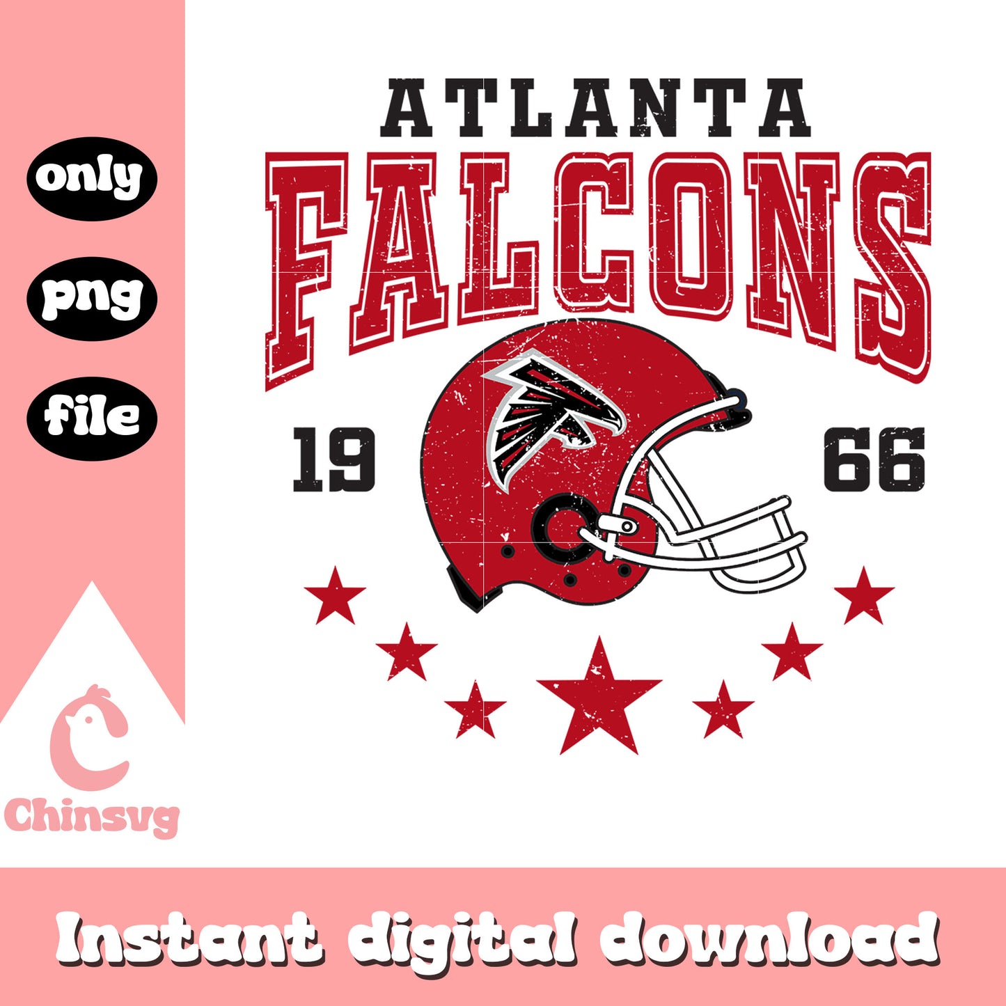 Football helmet falcons cartoon png, nfl atlanta falcons png