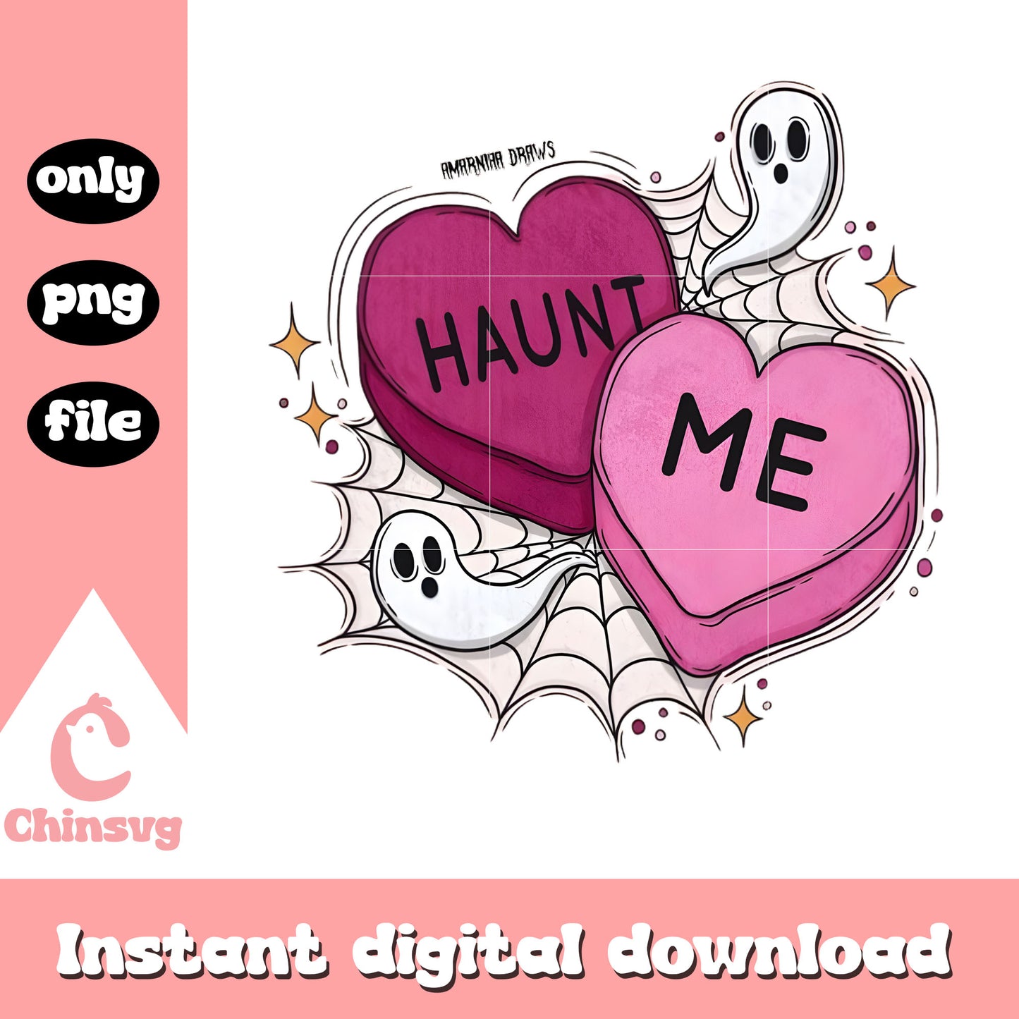 Ghost haunt me valentine png, valentines skeleton png