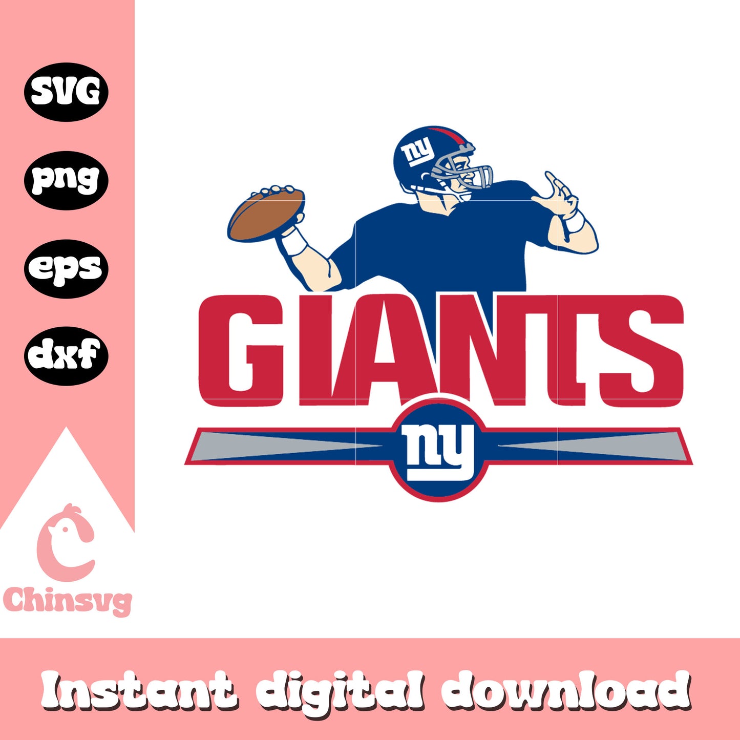 Giants nfl football logo svg, pictures of new york giants logo svg