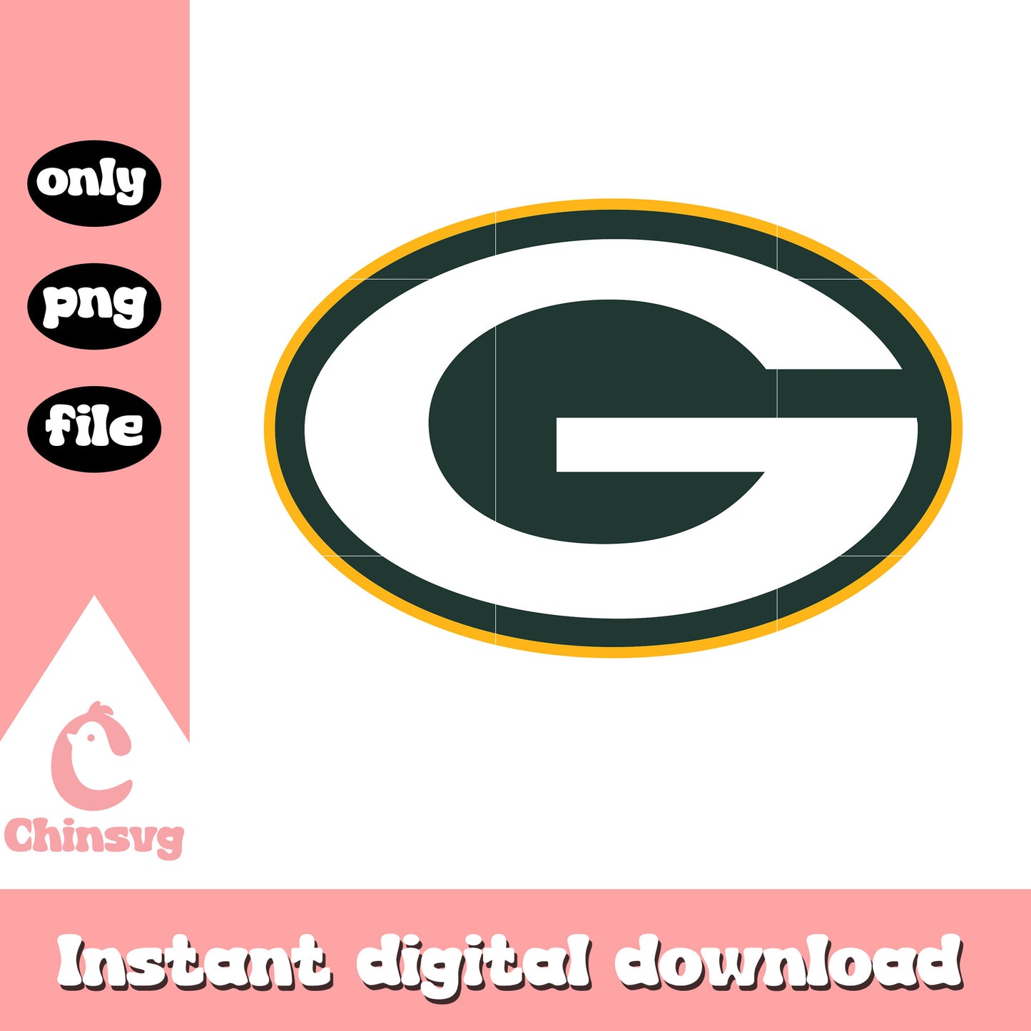 Green bay packers nfl logo svg, green bay packers logo svg