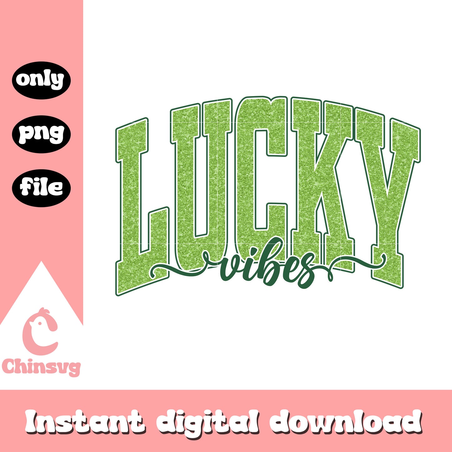 Green custom st patrick’s png, st patrick day is a holiday png