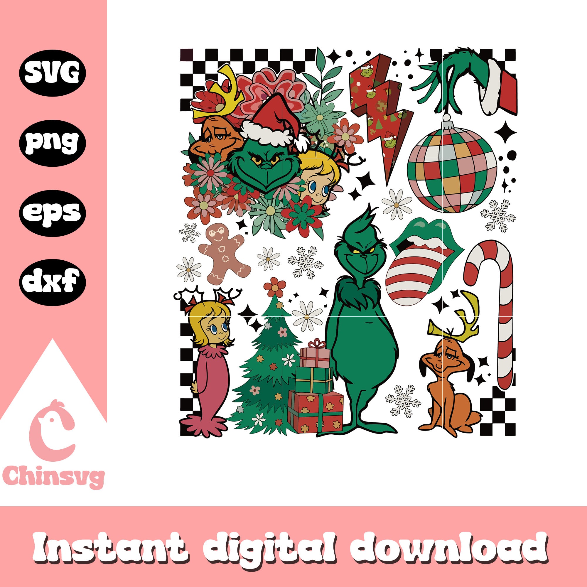 grinchmas-vibes-retro-christmas-svg-grinch-cartoon-characters-svg-chinsvg for Free Printable Grinch Candy Cane Tags Grinchmas vibes retro christmas svg, grinch cartoon characters svg โ Chinsvg for Free Printable Grinch Candy Cane Tags