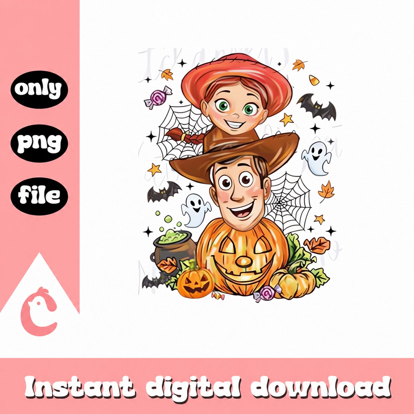 Halloween Kids Pumpkin Clipart, Fall Autumn Graphics, PNG