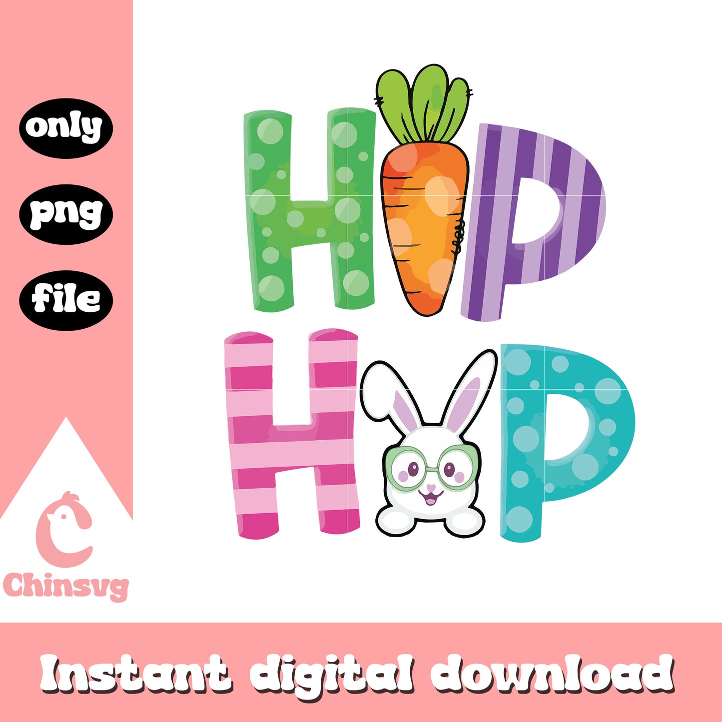 Hip hop rabbit bunny easter design png, rabbit easter bunny png
