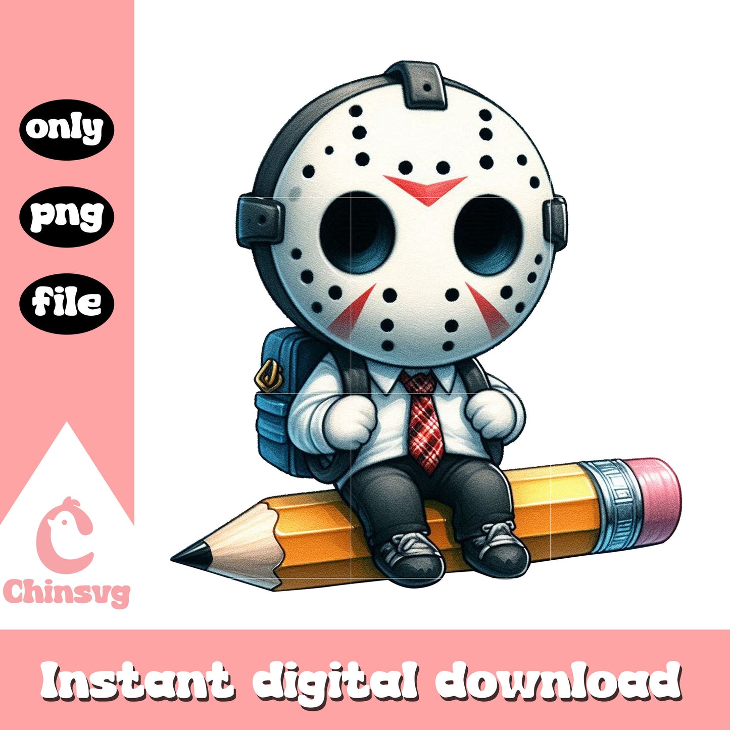 Horror cartoon jason voorhees school shooting today png, magic school png