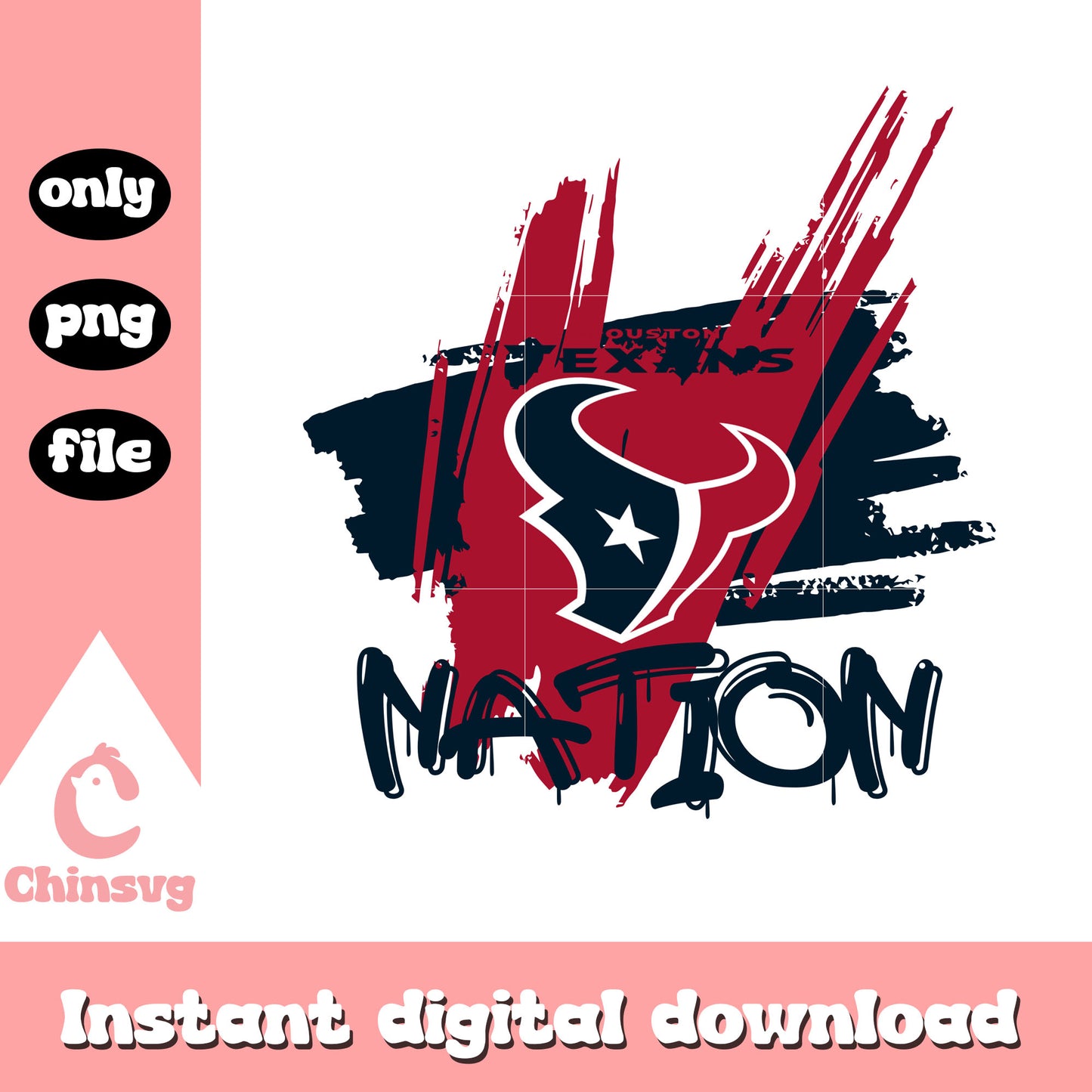 Houston Texans nation png, college football game png