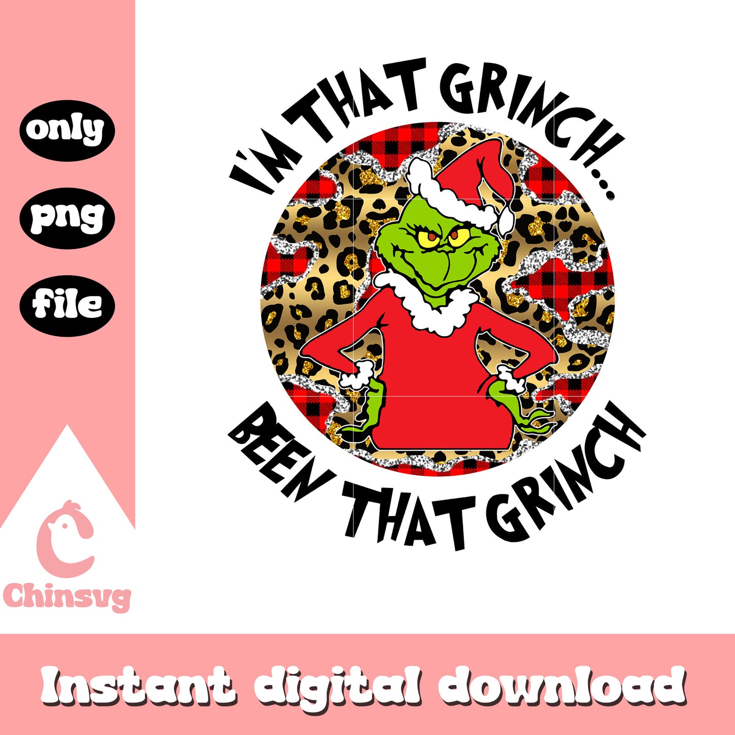 I'm that grinch been that grinch png, merry grinchmas png