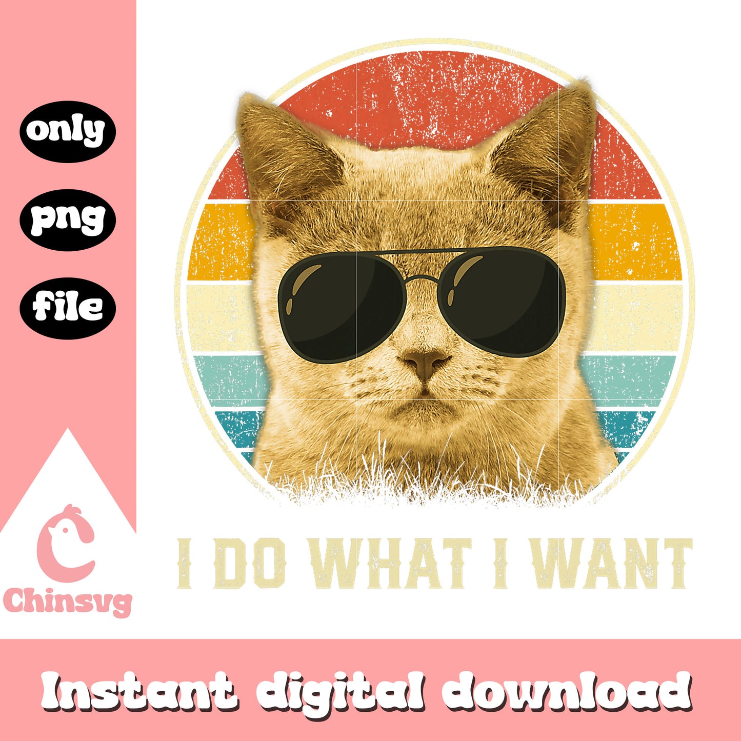 I do what I want cool cat png, cute cat pictures png, quotes png