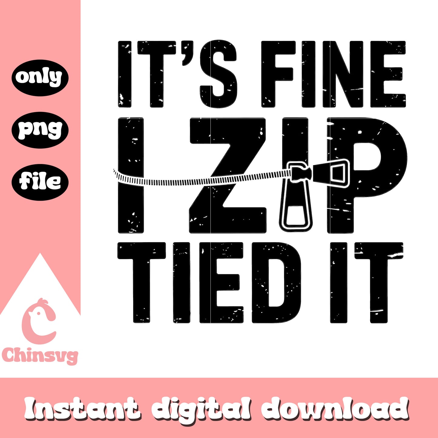 It's fine i zip tied it quote png
