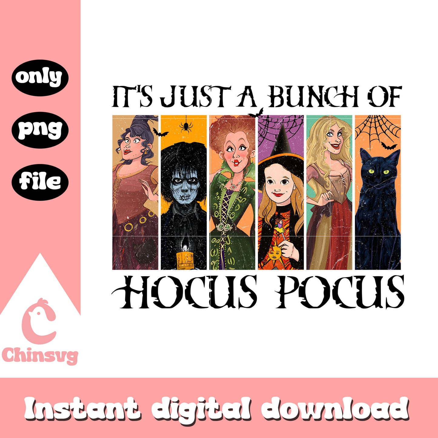 It's just a bunch of hocus pocus collage picture png, hocus pocus png