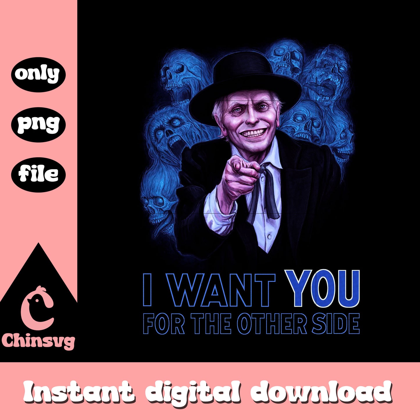 I want you for the other side png, The Other Side png, horror film png