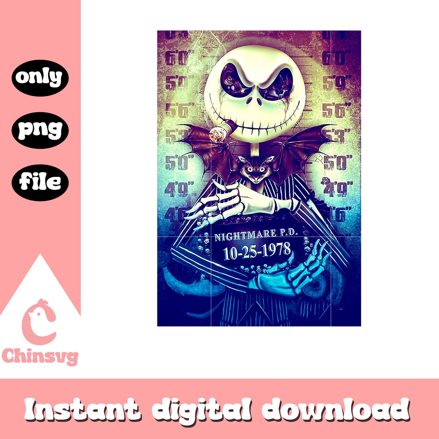 Jack skellington criminal clipart png, jack skellington picture png