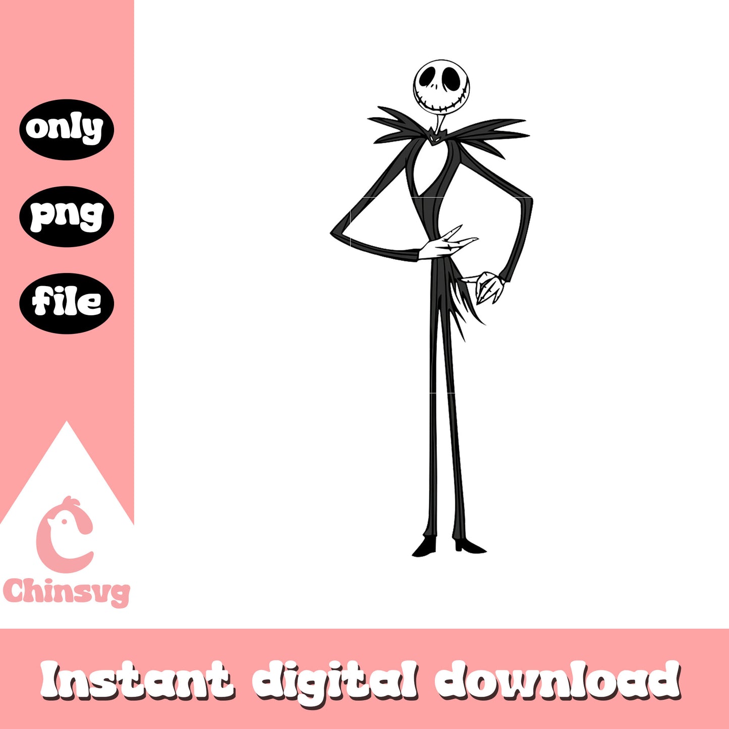 Jack skellington halloween design png, halloween holiday png