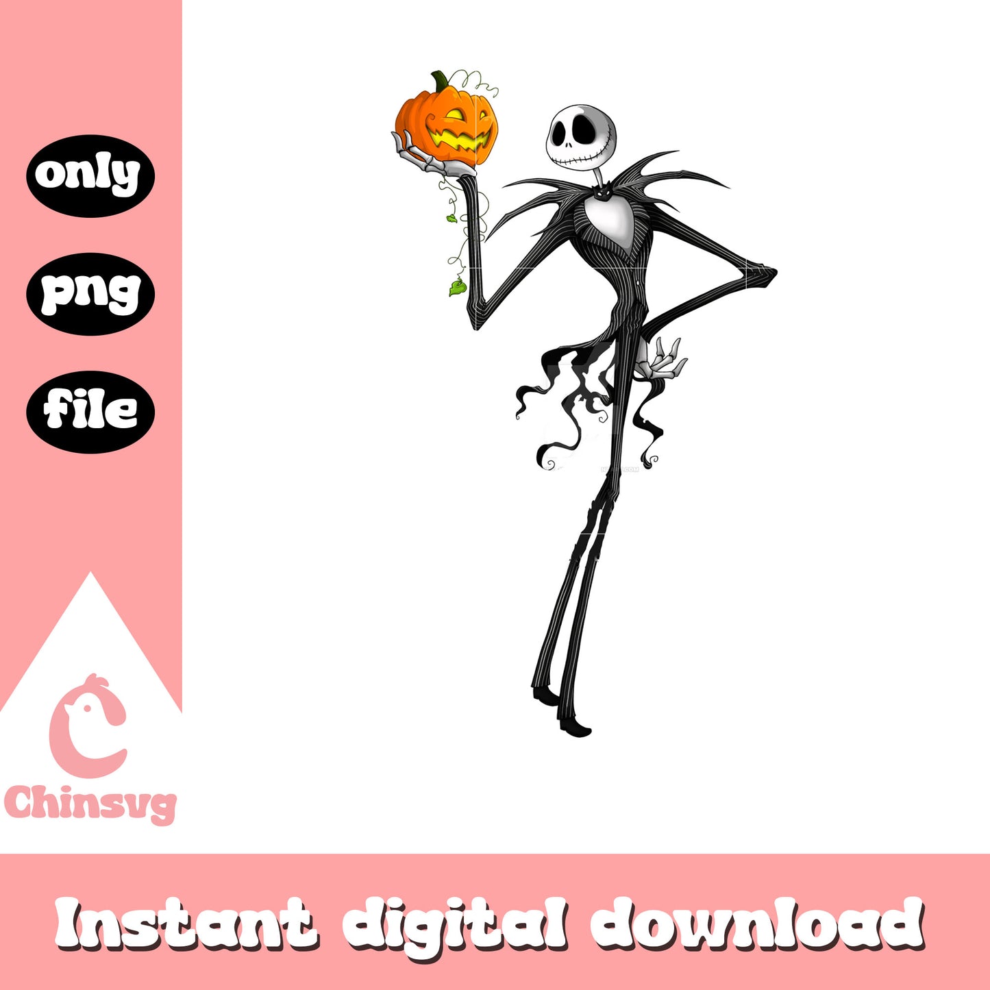 Jack skellington hand pumpkin clipart png, jack skellington movie png