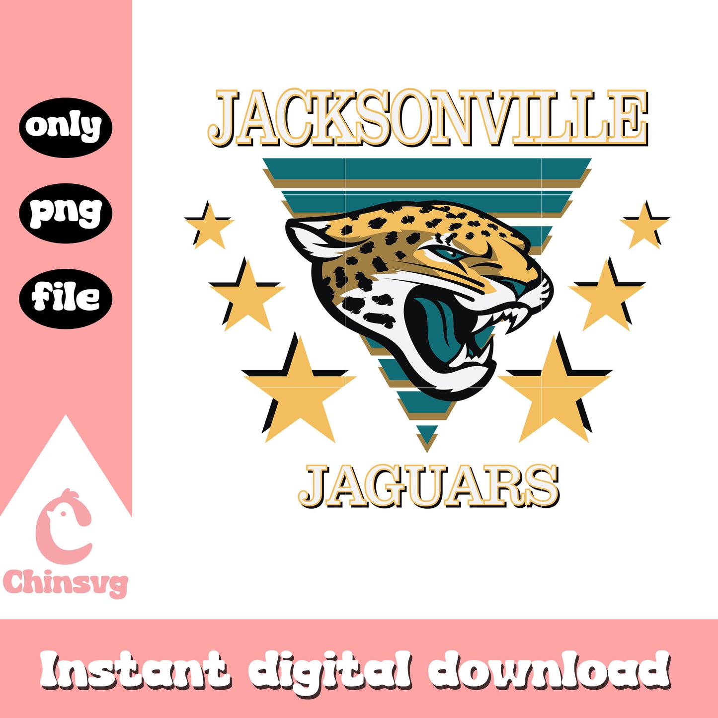Jacksonville jaguars nfl team logo design svg, jacksonville jaguars svg