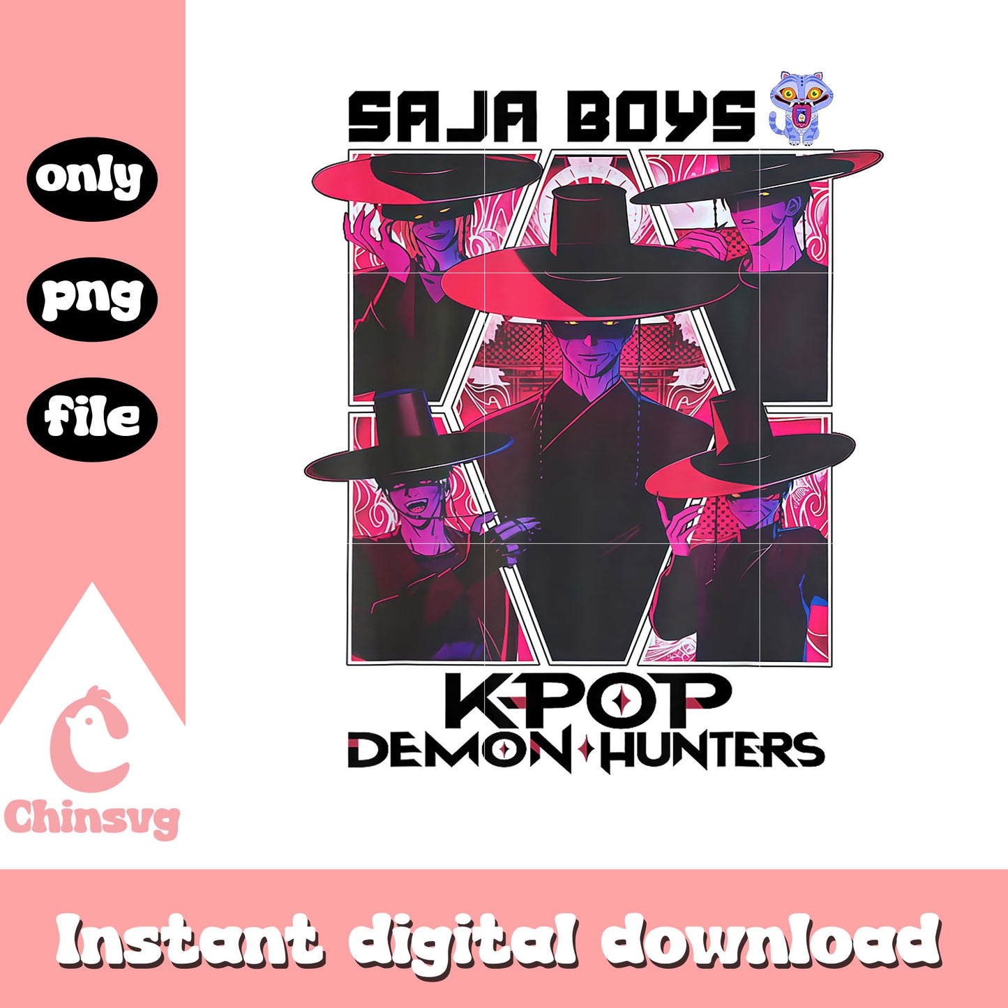 Jinu saja boys kpop demon hunters png, jinu demon png