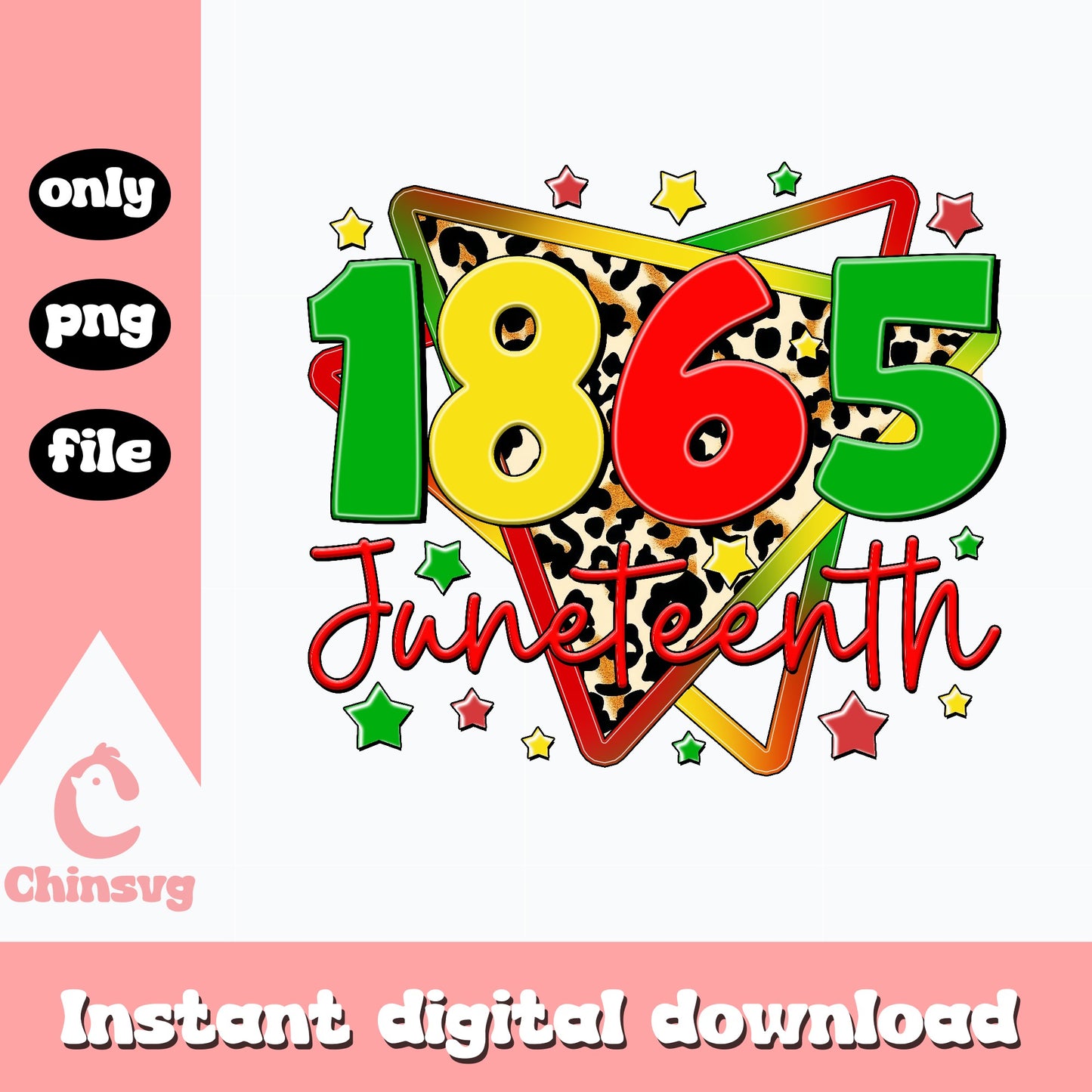 Juneteenth 1865 Leopard PNG, Black History PNG, Juneteenth PNG