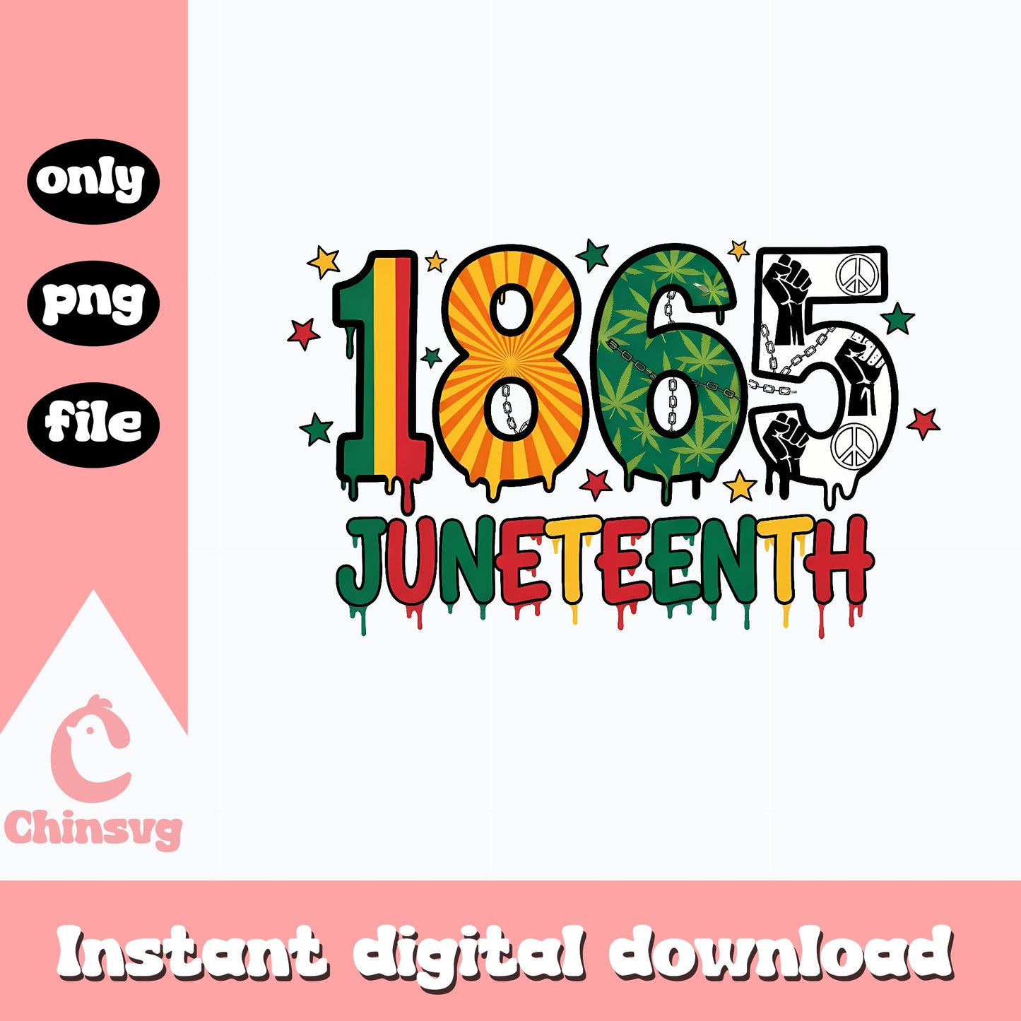 Juneteenth 1865 PNG, Black History Freedom PNG, Juneteenth PNG