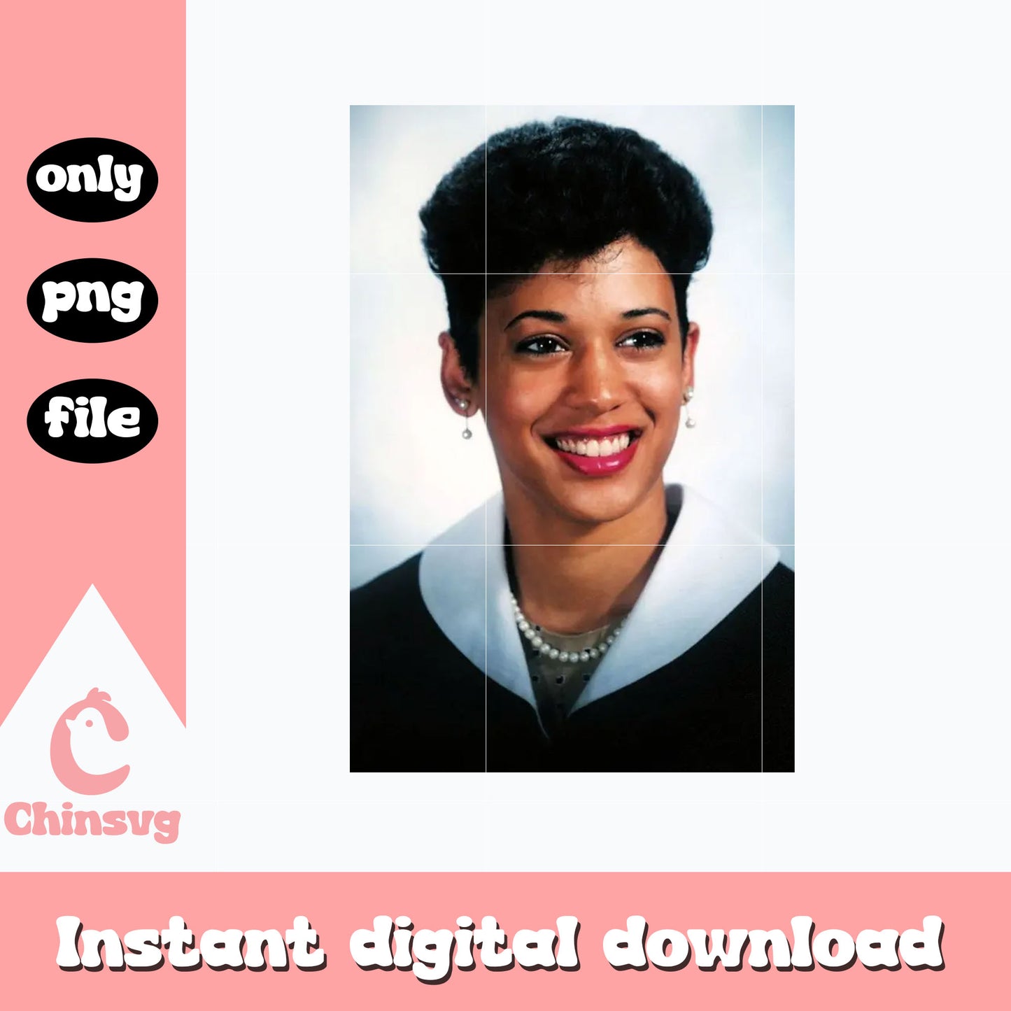 Kamala Harris image png, kamala harris png, harris logo png