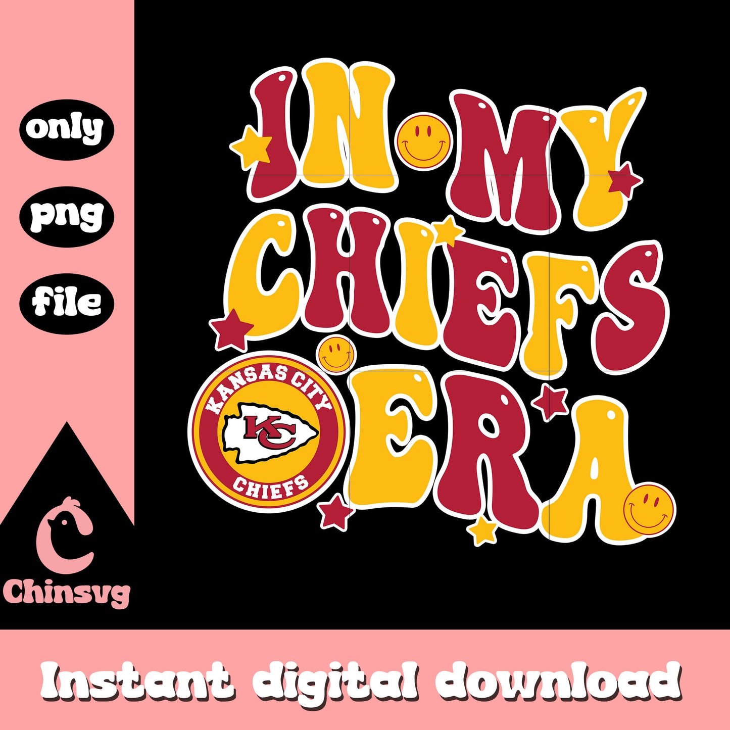 Kansas city chiefs in my chiefs era png, kansas city chiefs png