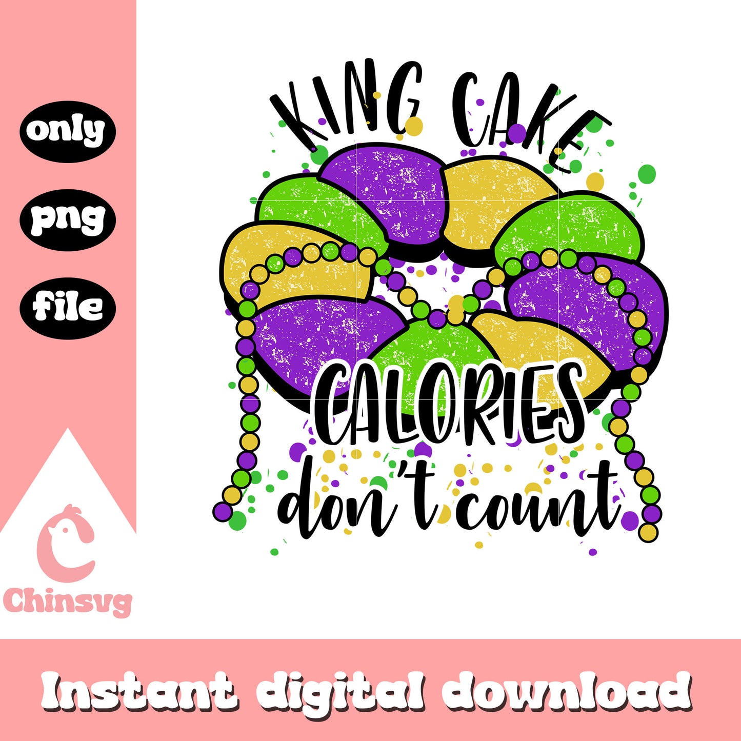King cake mardi gras png, king cake recipe mardi gras png