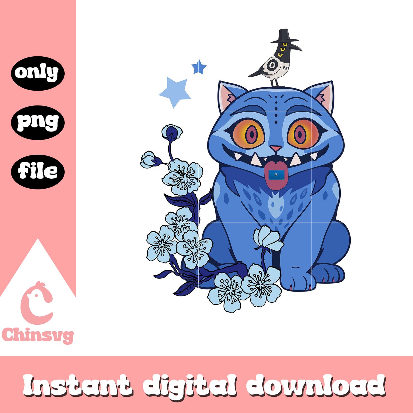 Kpop demon derpy and susie characters design png, derpy tiger png