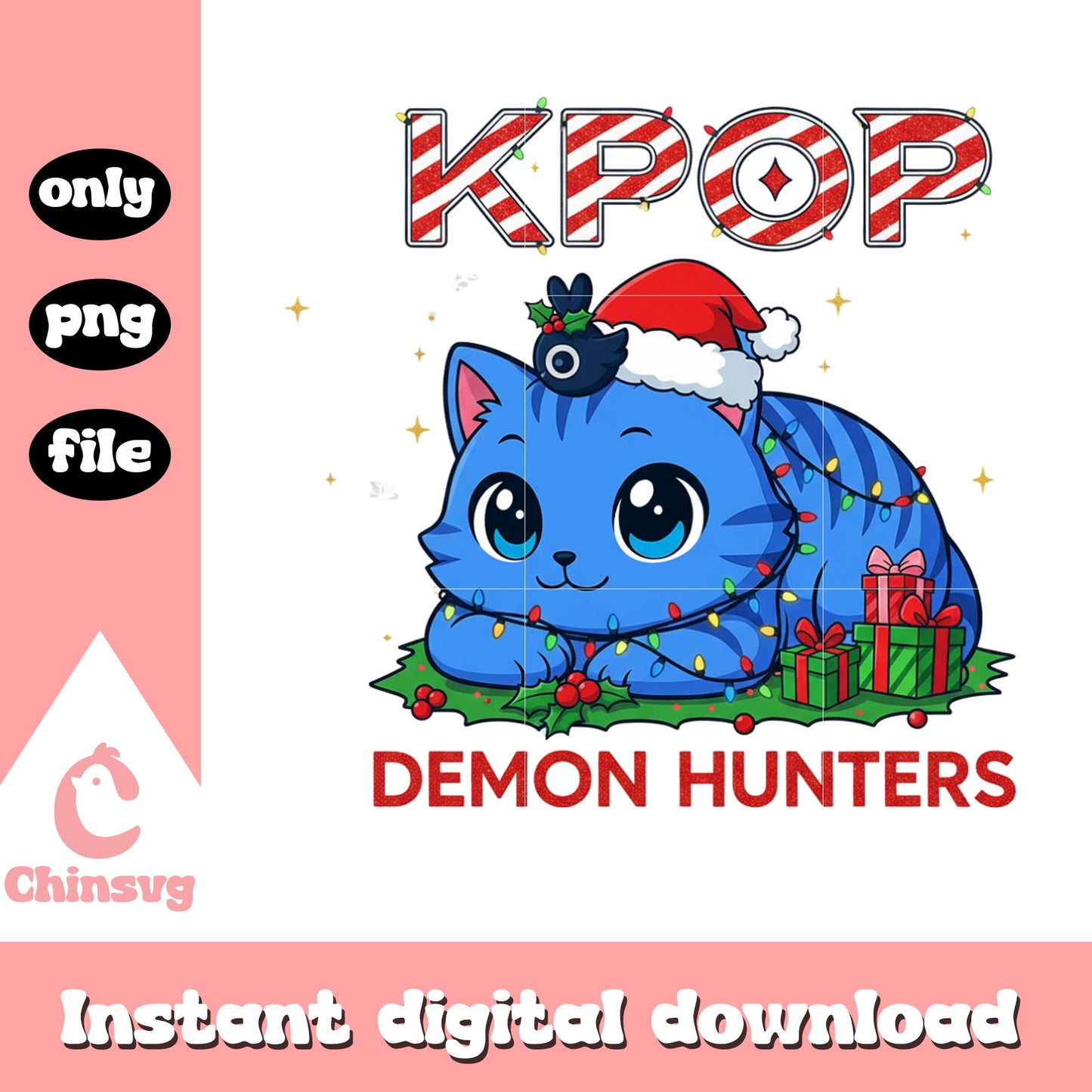 Kpop demon hunters derpy tiger png, kpop character png