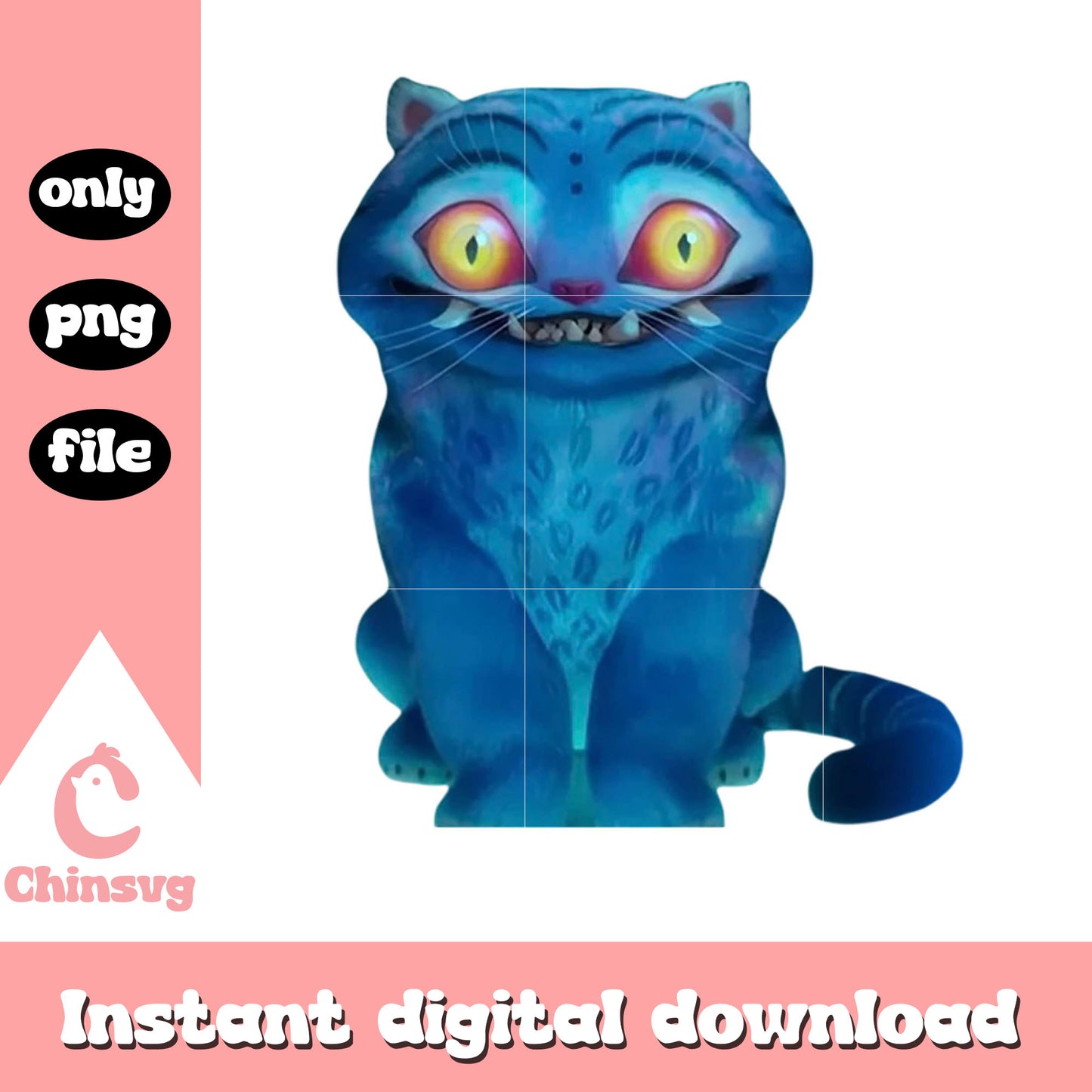 Kpop demon tiger derpy character png, derpy tiger png