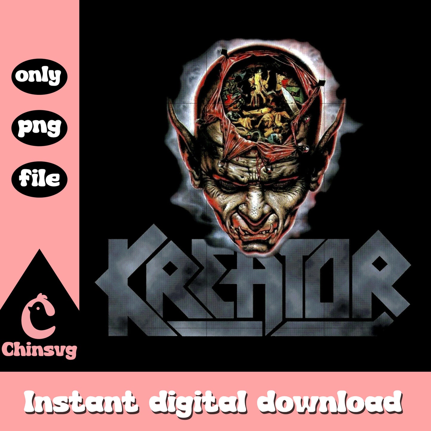 Kreator 2 poster horror film png, poster film png, movie png