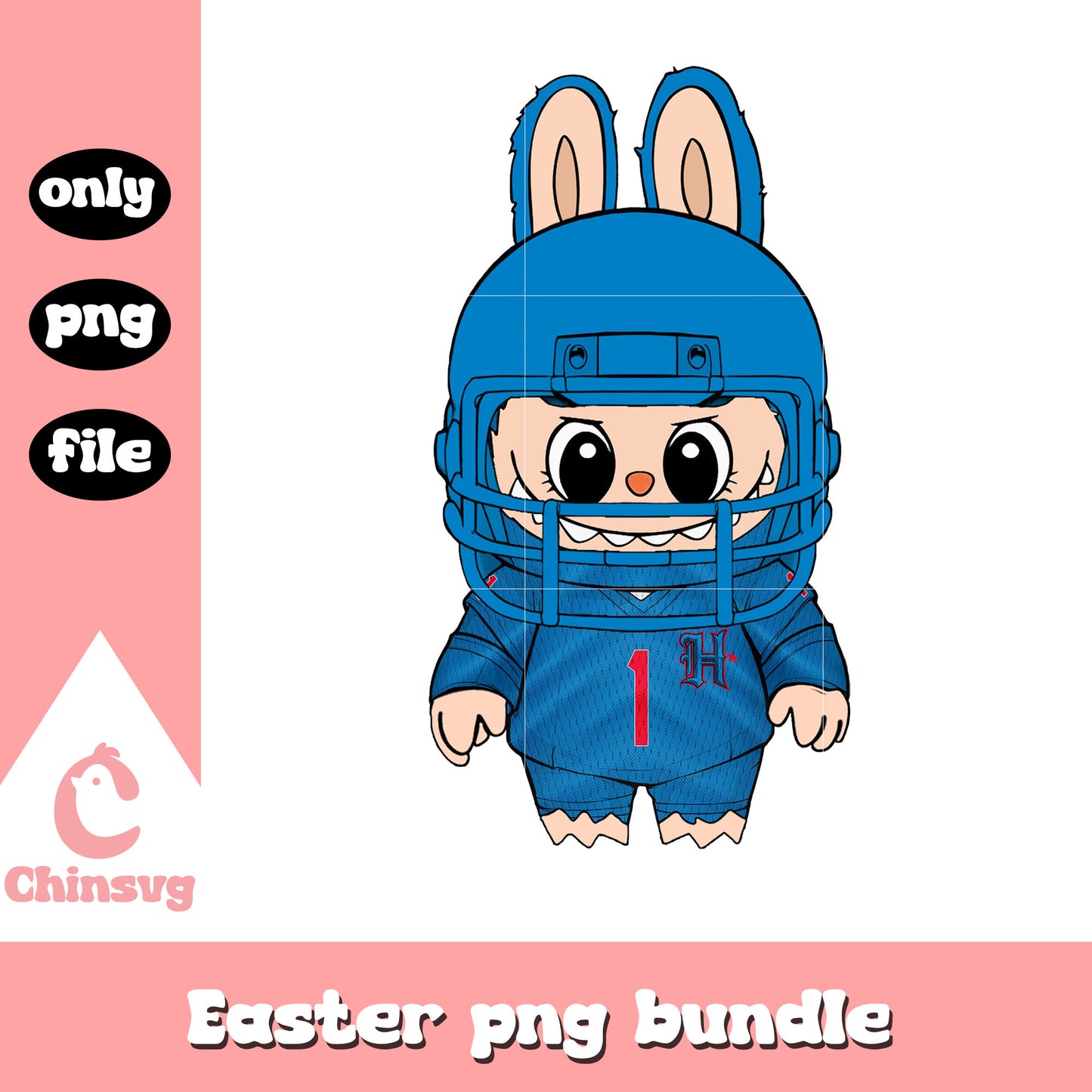 Labubu houston texans doll clothes png, houston texans png (2)