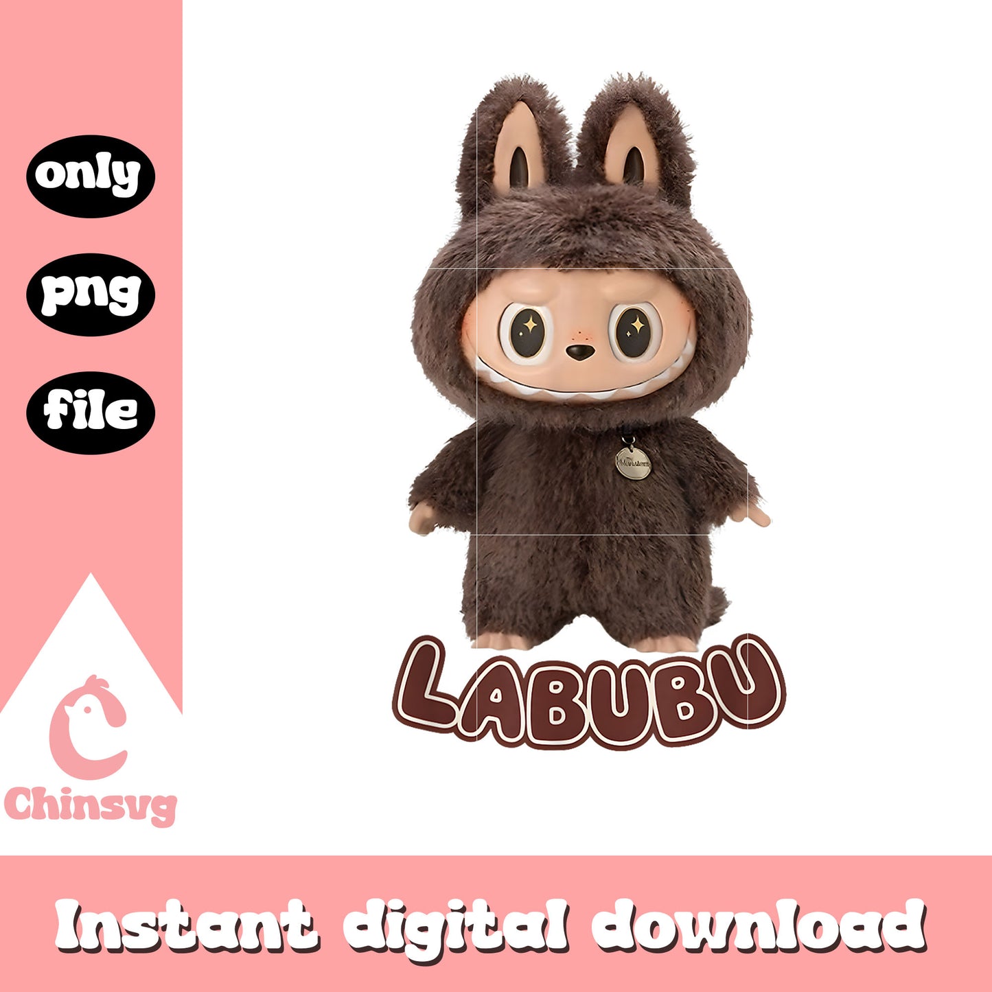 Labubu the monster doll png, labubu fall in wild png